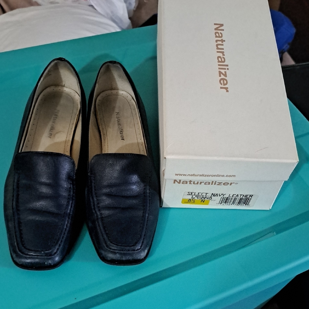 Naturalizer Navy Blue Women's Shoes
